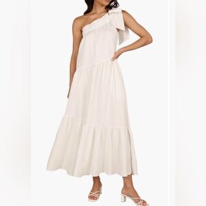 Ava One Shoulder Maxi Dress